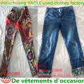 Used 3/4 short pant, fashion pant, legging women hot sale items used clothes